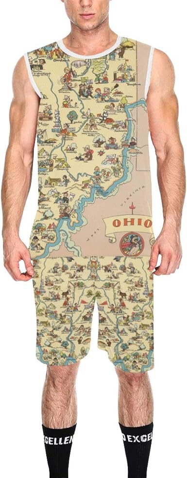 ohio state retro basketball shorts