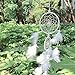 Dream Catcher Decor, Marsway 2017 Creative India Style Dreamcatcher With Feather Wall Hanging Hanging Ornament Craft Gift White