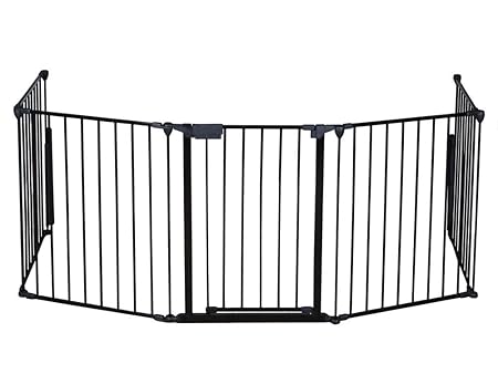 fire guard with gate