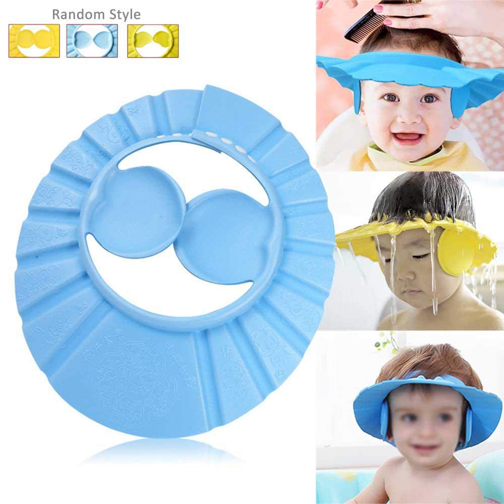 baby shower shampoo cap