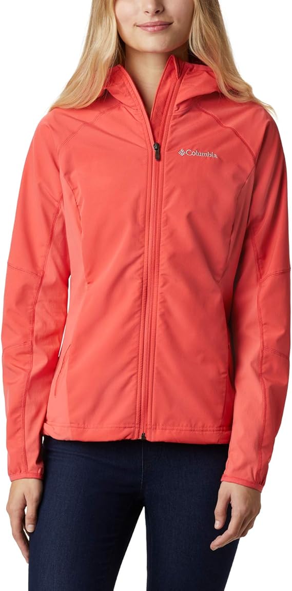 columbia sweet as softshell hoodie