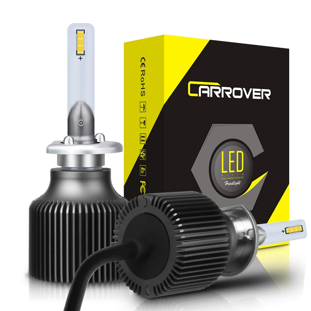 H1 LED Headlights Bulbs, Car Motorbike Replacement Lamps of Halogen and