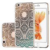 iPhone 6s Plus / 6 Plus (5.5 inch) Case, A-store Henna Totem Series Hybrid PC Hard Back Cover Protective Case for iPhone 6s Plus/iPhone 6 Plus (5.5 inch)