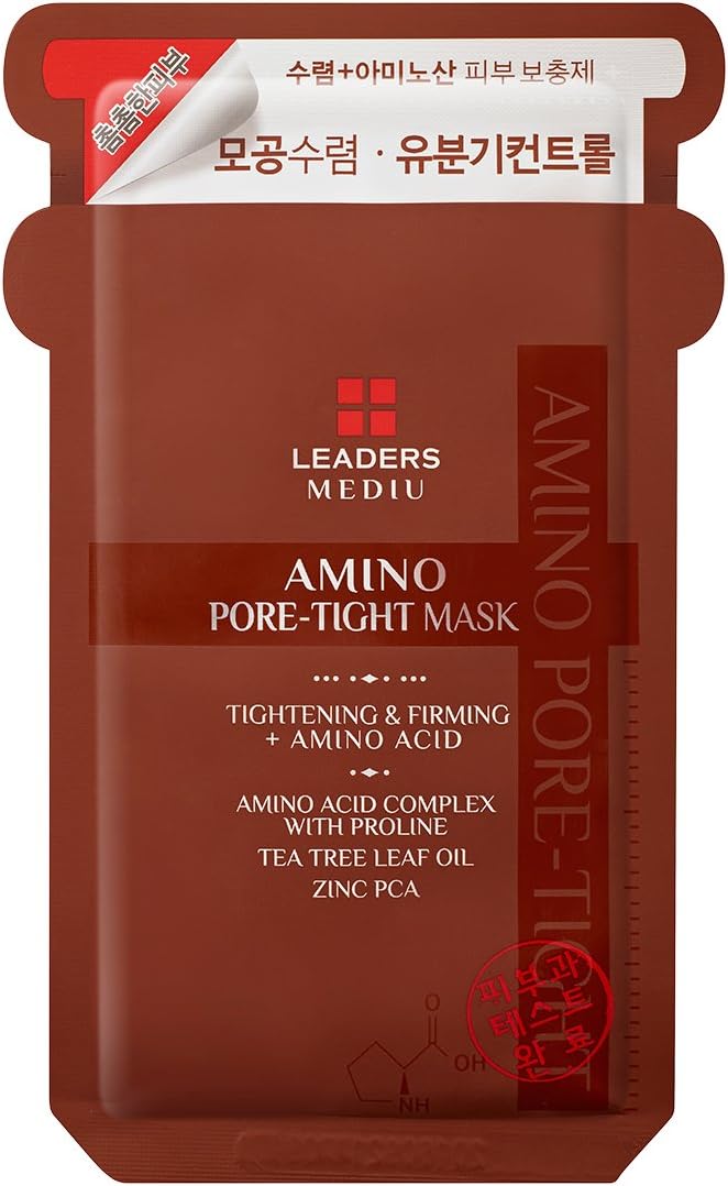 Leaders Mediu Amino Pore Tight Mask (Single)