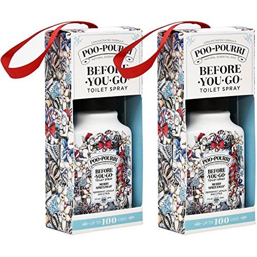 Poo pourri merry shpirtzmas before you go spray 2 oz - …