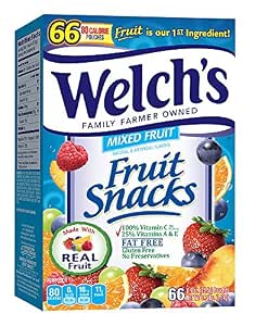 Welch's Fruit snacks #10 (034856121664)