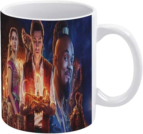 Amazon Aladdin アラジンマグカップ 耐熱マグカップ コーヒー グッズ 陶器 グラスグリーン 大容量 真空断熱 ギフト 330ml タンブラーグラス オンライン通販