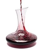 Wine Decanter and Wine Aerator by Bella Vino