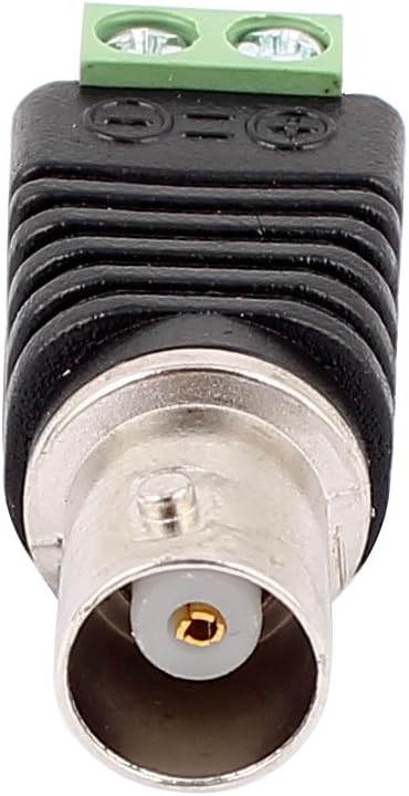sourcing map 5 Pcs Screw Terminal Coaxial Cat5 to BNC Female Jack Video Connector - Image 5