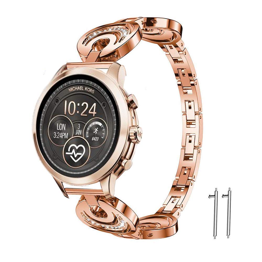 LvBu Correa de reemplazo de Acero Inoxidable clásica para ...