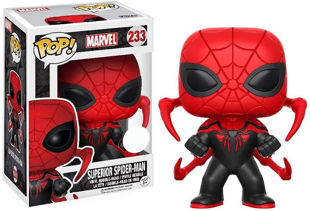 80%OFF Funko Pop! Marvel Superior Spider-Man - Edición Limitada Exclusiva (14791) - membership.cidesco.org.au