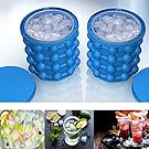 Ice Cube Maker Genie -The Revolutionary Space Saving Ice Cube Maker- Ice Genie Ice Makers Kitchen Tools