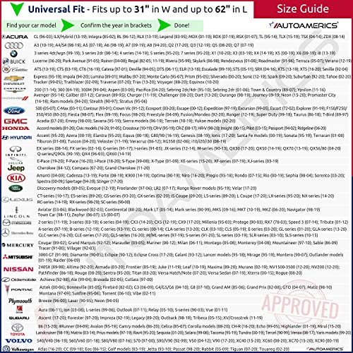 3 Autoamerics+Windshield+Sun+Shade+Reflector