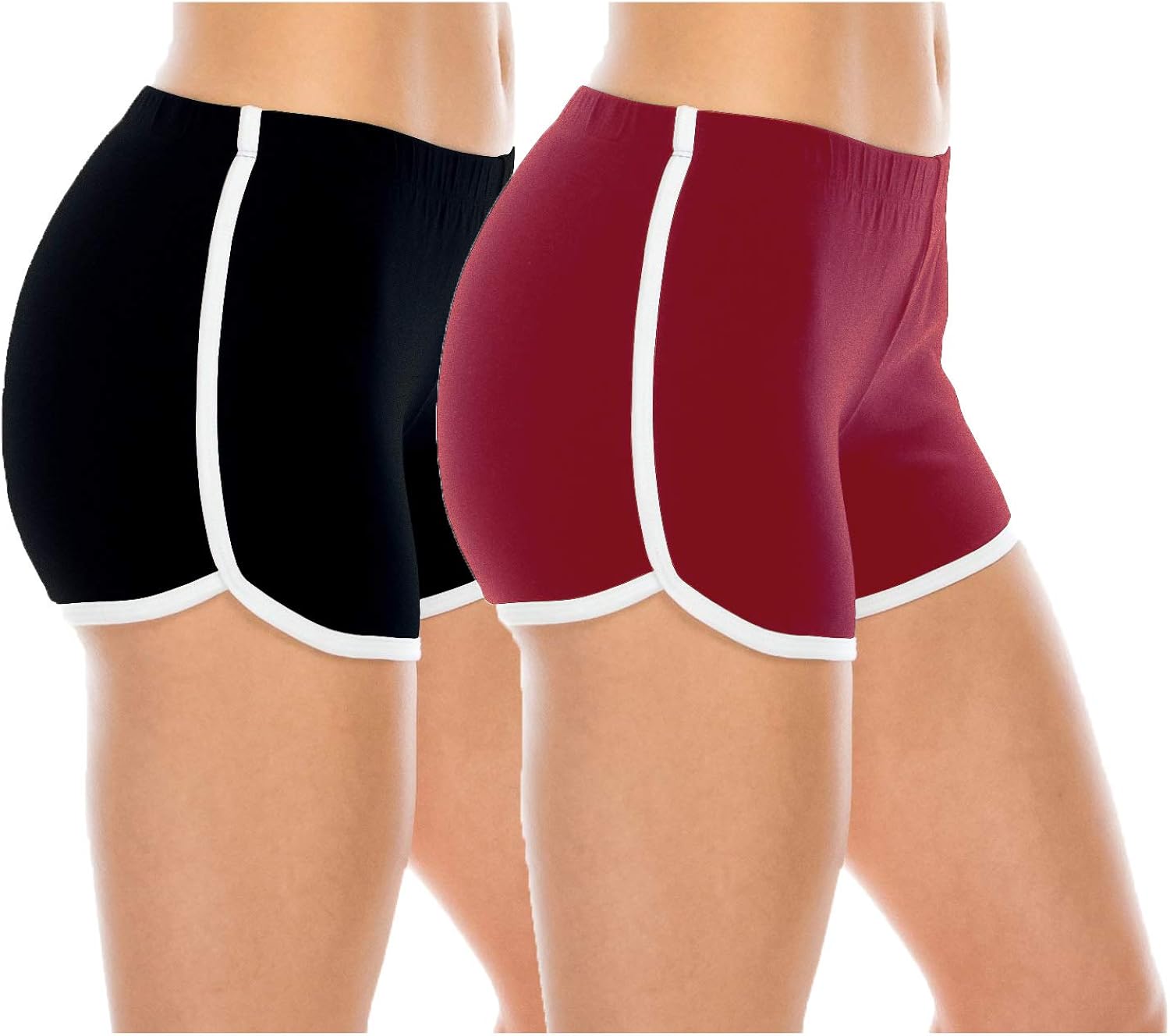 Buy THE BLAZZE 1010 Women's Cotton Yoga Shorts at Amazon.in