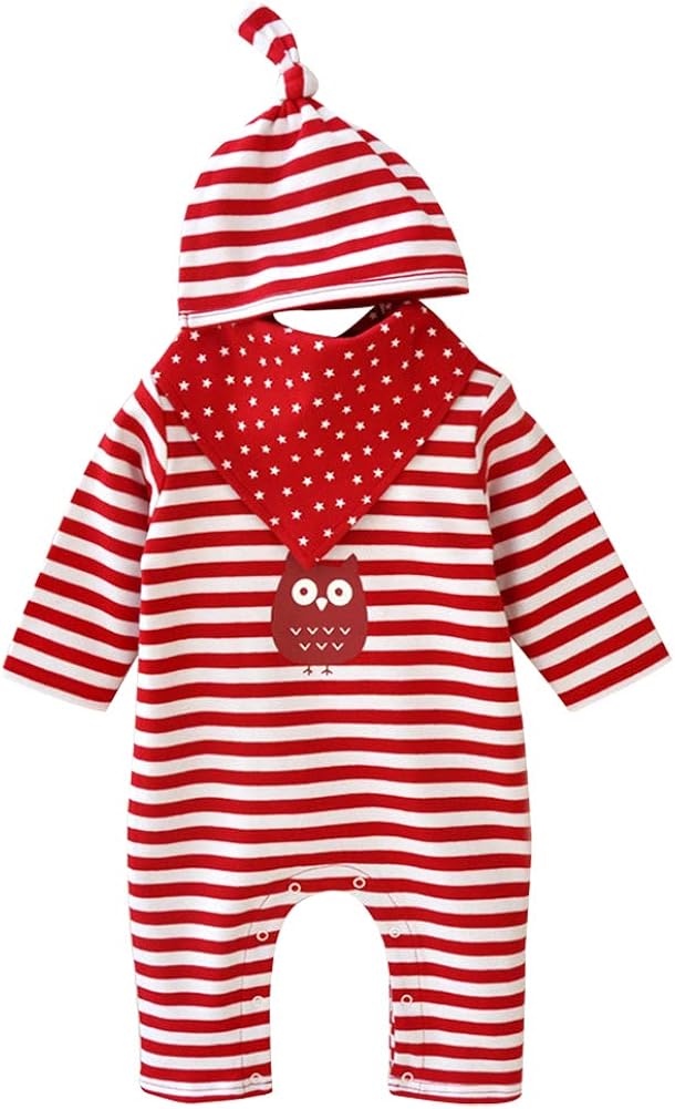 Best Stripe Baby Pajamas 03M