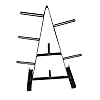 Questo espositore portadischi è un prodotto davvero di grande <strong><b>design</b></strong>, la scelta ideale per tenere i vostri pesi in ordine ma sempre con stile.
Dispone di una struttura davvero molto <strong><b>robusta e resistente</b></strong>, pensata per i dischi in ghisa in possesso di un <strong><b>diametro da 25 a 30 mm</b></strong>. Dispone di ben 5 braccia per poter riporre tutti i propri pesi al meglio.
Si tratta di un espositore utile e bello al contempo, di un prodotto sicuramente consigliabile.