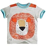 Fiream Boys Cotton Cute Short Sleeve T-shirts