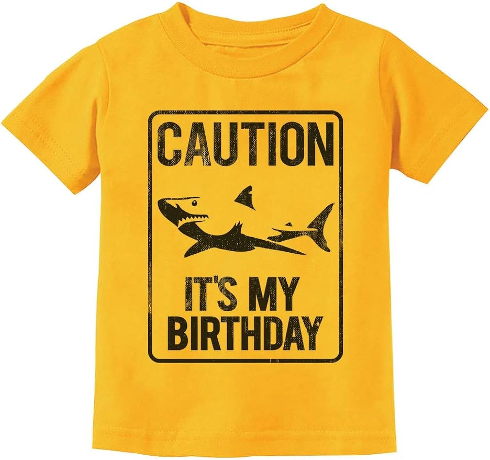 shark birthday shirt