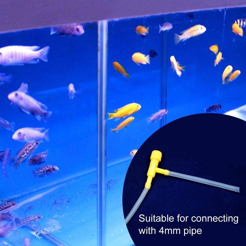 Cikonielf 20PCS Aquarium Air Valve Air Pump Control Valves Aquarium Adjustable Air Switch Valve Regulator for Fish Tank Accessories - Image 3