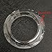 Makaor Fun Photography Toy,Chandelier Glass Crystals Handing Ring, Lamp Prisms Parts Drops Pendant to Make Creative Cool Effect with Photography