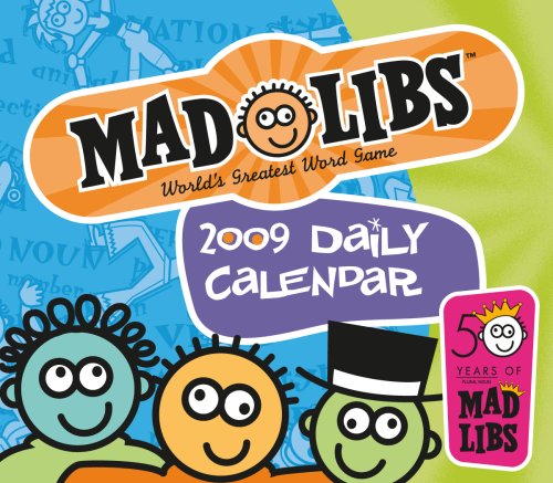 Mad Libs 2009 Daily Boxed Calendar (Calendar) by 