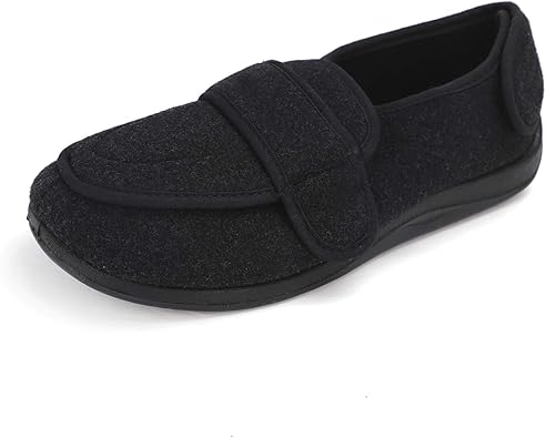mens extra wide house shoes