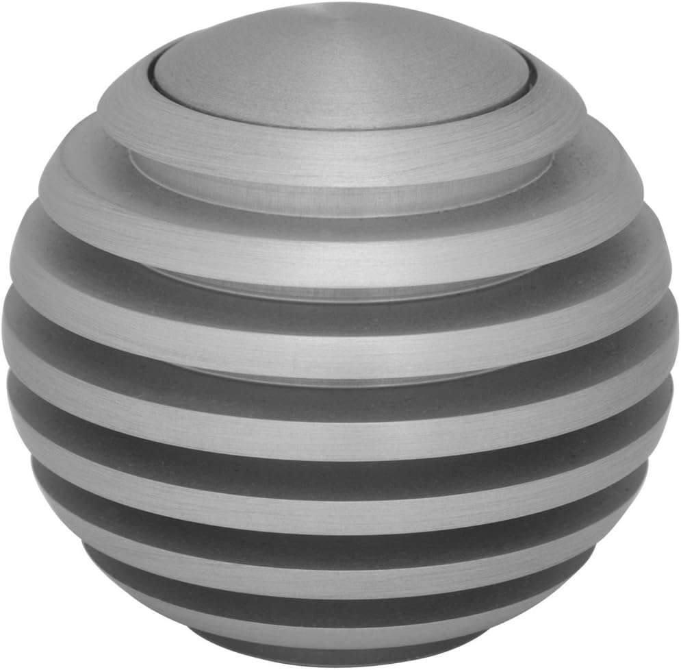 Drive Train Satin Finish Lokar SK6923 2 Auto Transmission Shifter Knob