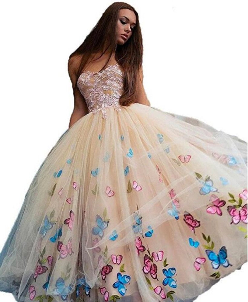 Formaldresses Tea Length Short Prom Dress Champagne Graduation Party Cocktail Dress