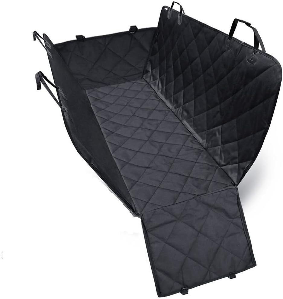 Dog Seat Cover Car Seat Cover for Pets Pet Seat Cover Hammock 600D Heavy Duty Waterproof Scratch Proof Nonslip Durable Soft Pet Back Seat Covers for for SUZUKI Sx4 S-Cross