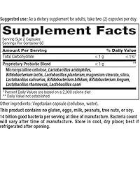 Nutrition Now PB 8, Probiotic Acidophilus, Vegetarian, NI-046, 1