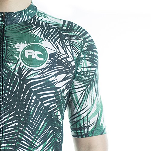 Racmmer Mens Breathable Short Sleeve Cycling Jersey Bike Shirt Cycling Clothing