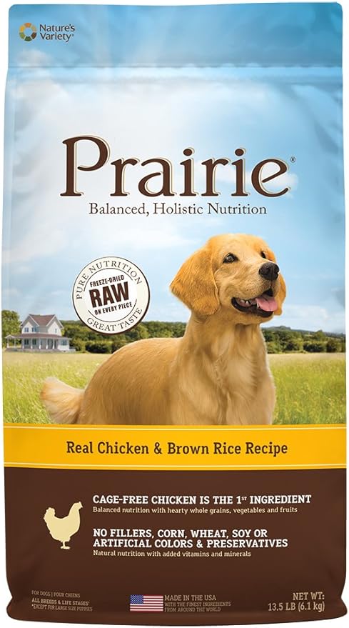 nature's variety prairie dog food