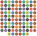 96 Count Variety (15 Exclusive Blends), Single-serve Cups Compatible with K-cup Brewers - Premium Roasted Coffee (Variety, 96 Compatible with 2.0)