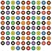 96 Count Variety (15 Exclusive Blends), Single-serve Cups Compatible with K-cup Brewers - Premium Roasted Coffee (Variety, 96 Compatible with 2.0)