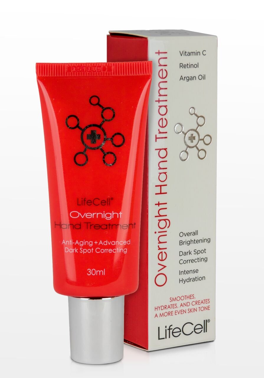 LifeCell Overnight Hand Treatment