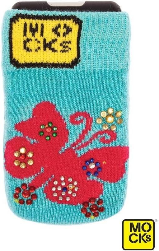 Butterfly Kisses Mock Mobile Phone Sock