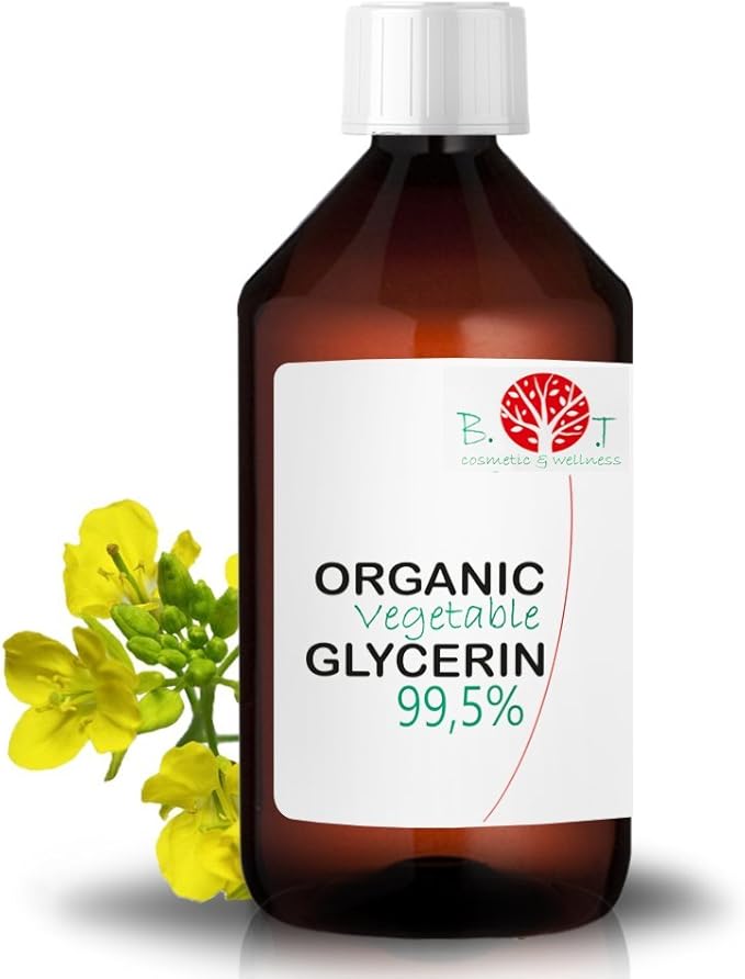 Vegetable Glycerine 99.5 glycerol Pure Organic Liquid Glycerin Edible Food grade, cosmetics