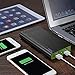 Fritesla 20000mah Power Bank 4USB Portable Charger for Smartphones (Green)