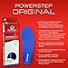 Powerstep Original Full Length Orthotic Shoe Insoles