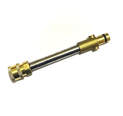 Wavex Brass Pressure Washer Gun Adapter To 1 4 Quick Connect Fitting Gerni Amazon In Car Motorbike