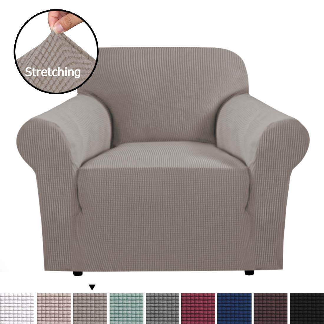 Best reversible chair covers for living room