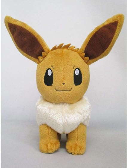 Amazon 三英貿易 ポケットモンスター All Star Collection イーブイ メスのすがた S ぬいぐるみ ぬいぐるみ おもちゃ