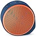 Logitech X100 Mobile Wireless Speaker - Orange(Renewed)