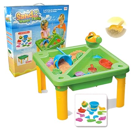  Zxyww Outdoor Beach Sandbox Toys 21pcs Beach