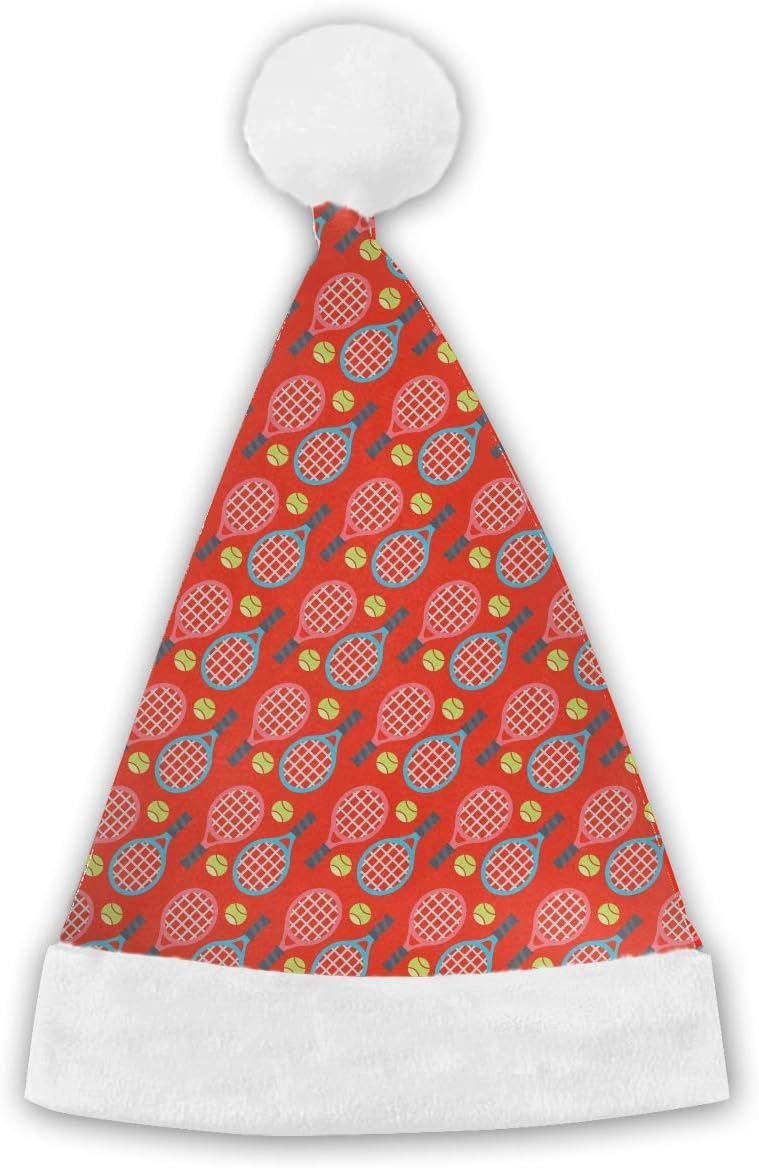 Zhgrong Golden French Horn Pattern Adults&Children Christmas Santa Claus Hat Party Supplies Costume Xmas Decoration Fashion