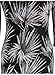 VfEmage Womens Elegant Leaf Print Wear To Work Business Casual Fit Pencil Dress