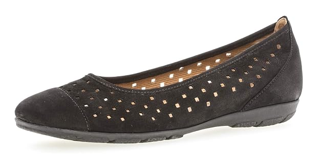Gabor Damen Casual Geschlossene Ballerinas Off White Various