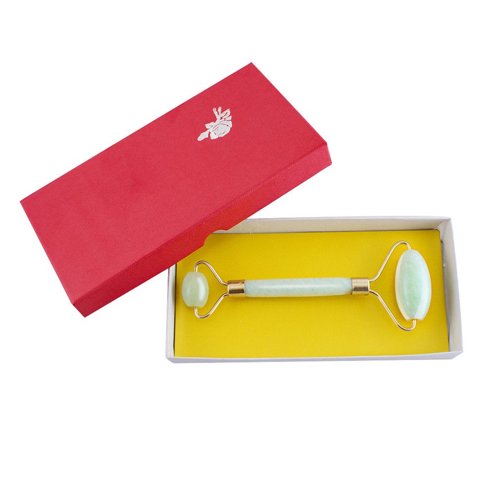 Careshine Massager Jade Facial Beauty Massage Tool Jade Roller Visage Mince Augmenter Circulation Sanguine - Meilleur Cadeau de la Saint-Valentin