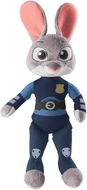 Amazon ディズニー ズートピア おしゃべりぬいぐるみ ジュディ ホップス 全長34 5cm ぬいぐるみ おもちゃ