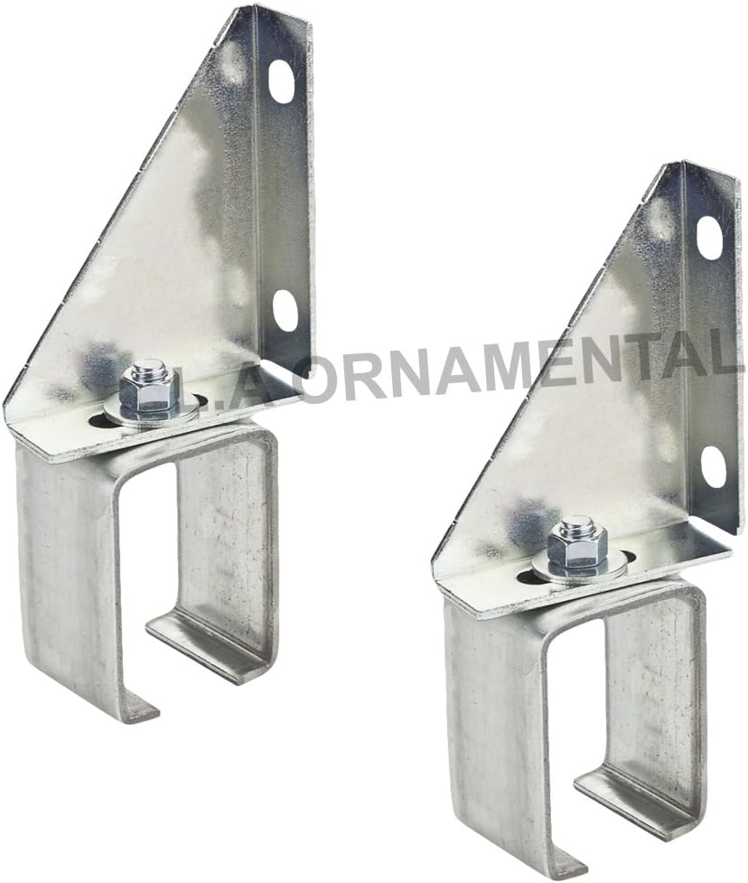 Amazon Com Galvanized Steel Sliding Barn Door Track Single Wall